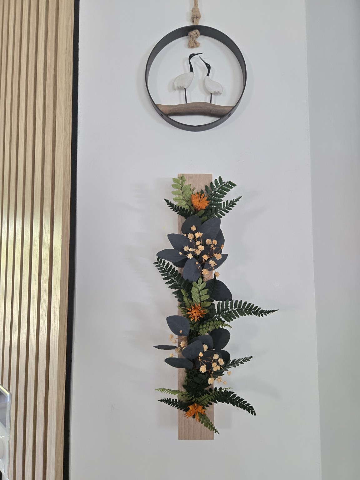 deco vegetale a poser ou a accrocher
