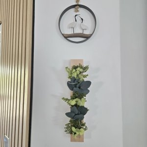 deco en vegetal stabilisé a poser ou a accrocher