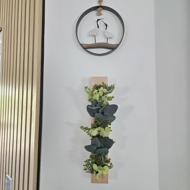 deco en vegetal stabilisé a poser ou a accrocher