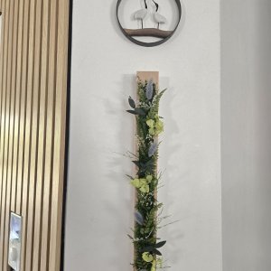 Déco végétal stabilisé à poser ou à accrocher