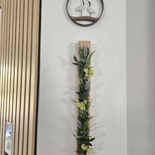 Déco végétal stabilisé à poser ou à accrocher