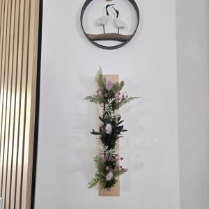 Deco végétale stabilisée a poser ou a accrocher