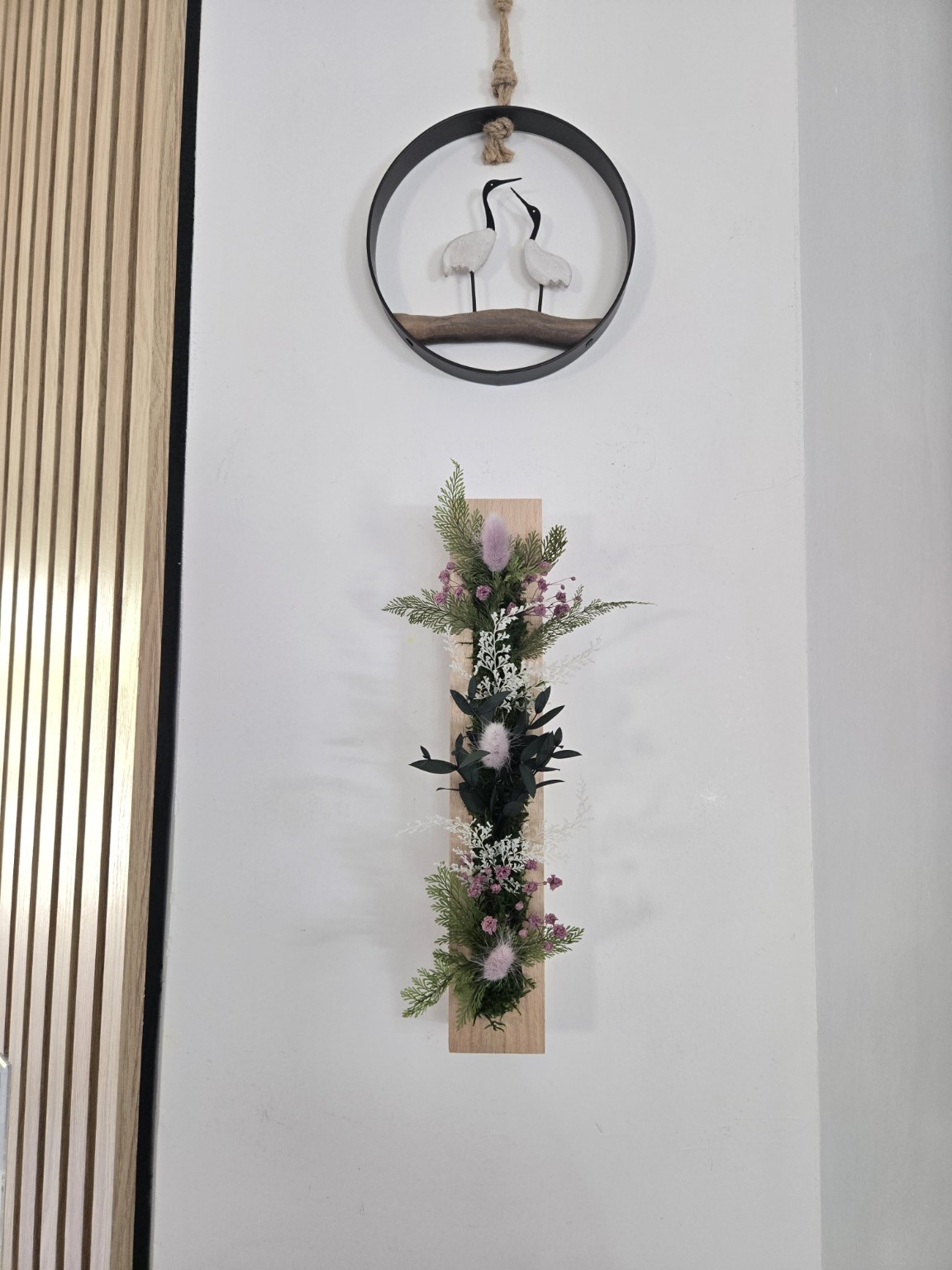 Deco végétale stabilisée a poser ou a accrocher
