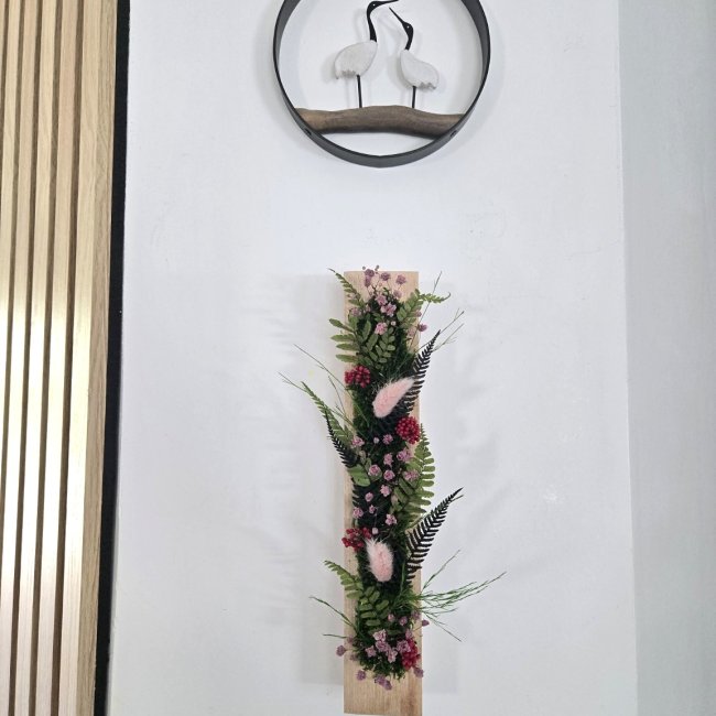 deco vegetale a poser ou a accrocher stabilisé