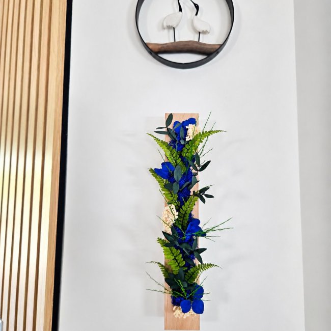 deco vegetale a poser ou a accrocher vegetal stabilisé